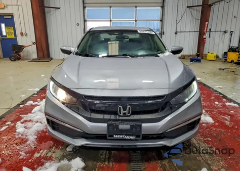 2019 Honda Civic Lx из США, поврежденный, VIN 2HGFC2F64KH529119
